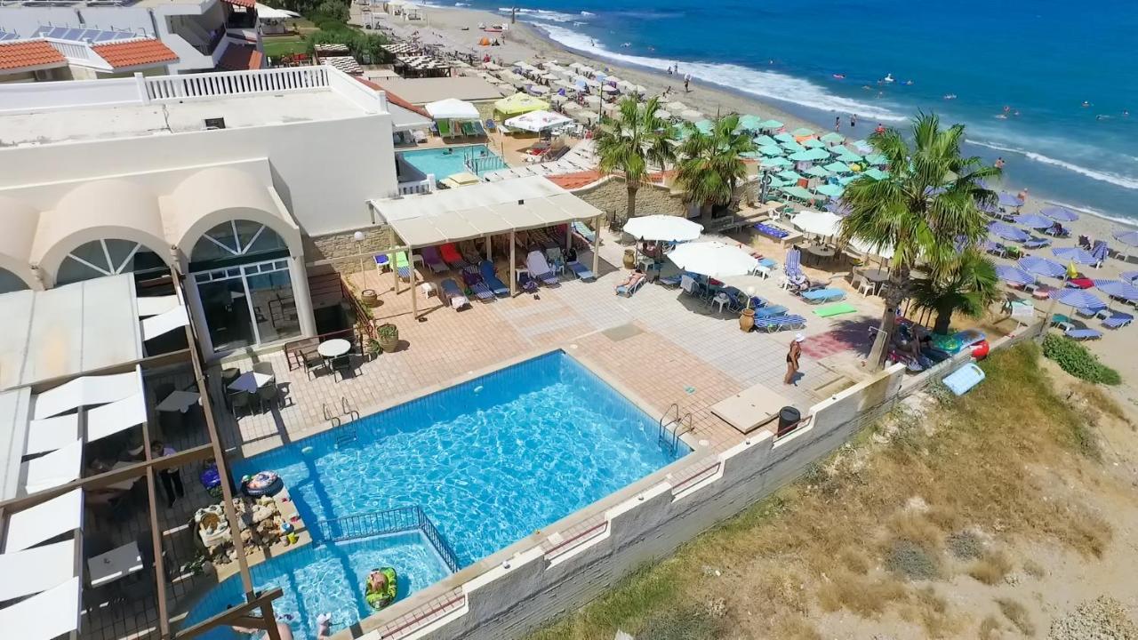 Seafront Beach Hotel Apartments Rethymno  Exterior photo