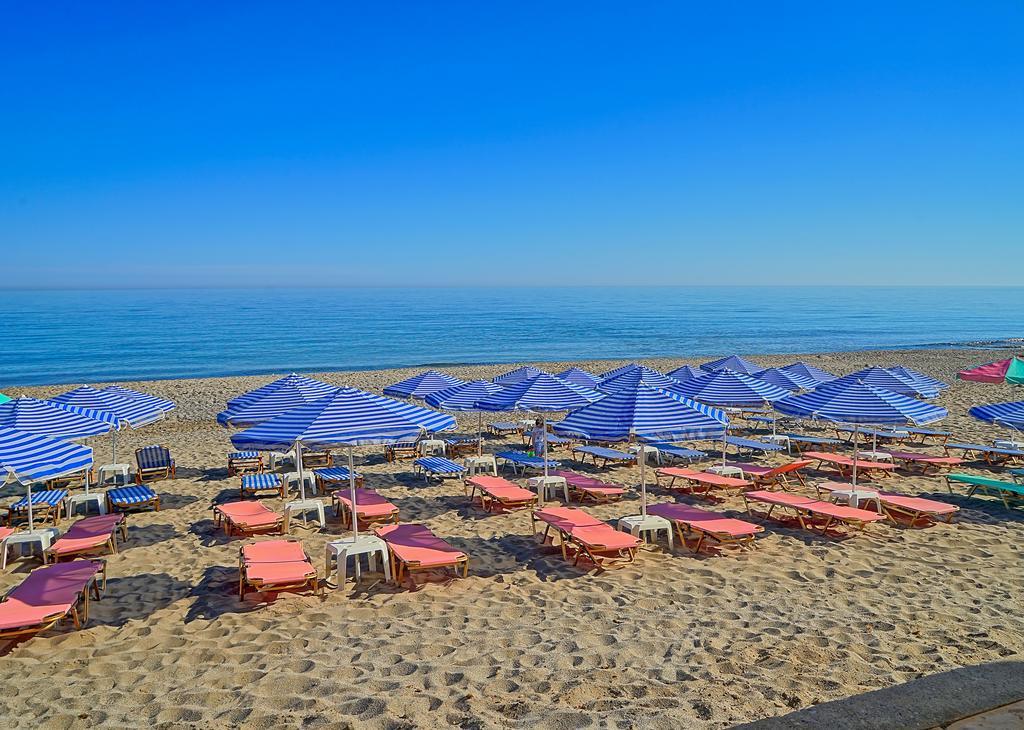 Seafront Beach Hotel Apartments Rethymno  Exterior photo
