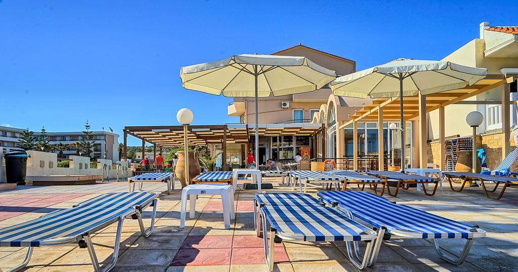 Seafront Beach Hotel Apartments Rethymno  Exterior photo