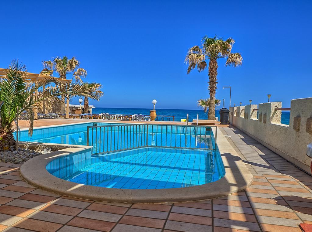 Seafront Beach Hotel Apartments Rethymno  Exterior photo