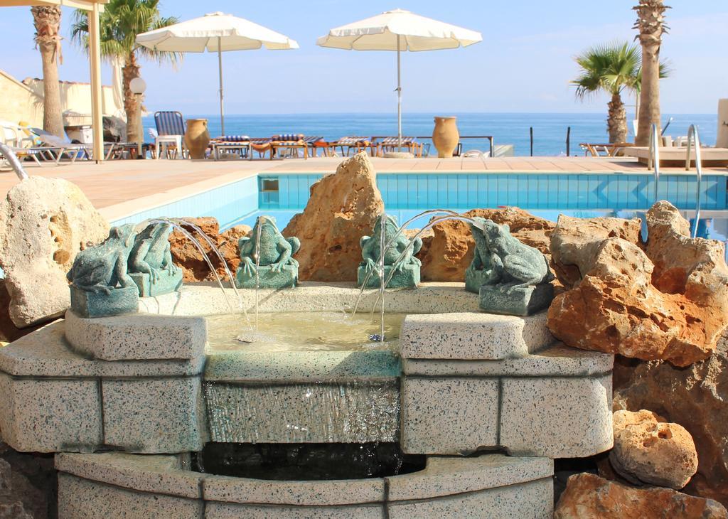 Seafront Beach Hotel Apartments Rethymno  Exterior photo