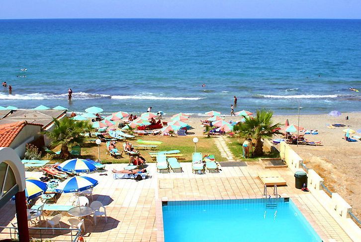 Seafront Beach Hotel Apartments Rethymno  Exterior photo