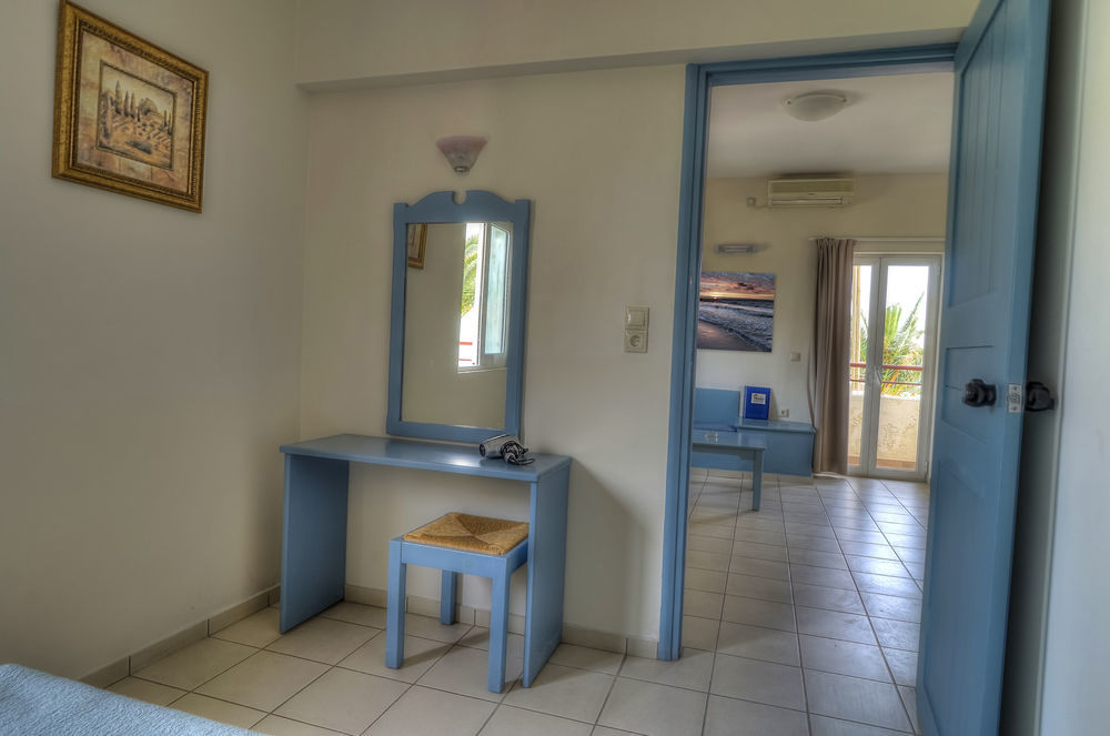 Seafront Beach Hotel Apartments Rethymno  Exterior photo