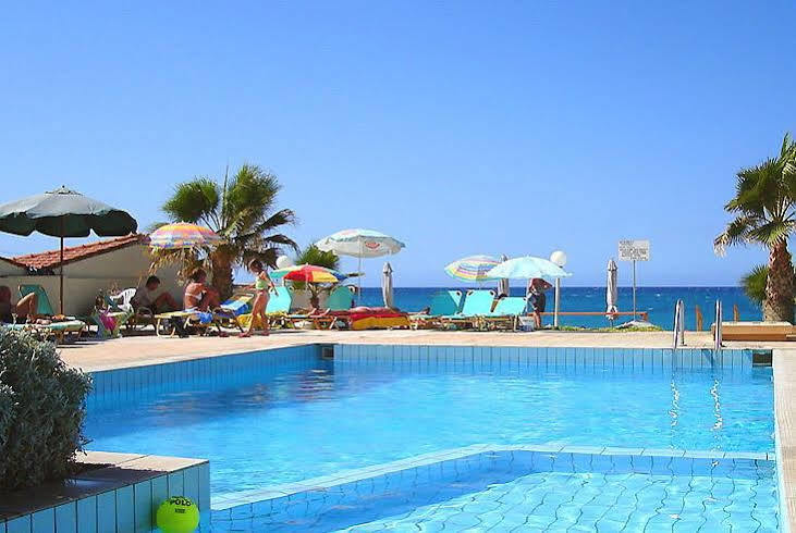 Seafront Beach Hotel Apartments Rethymno  Exterior photo