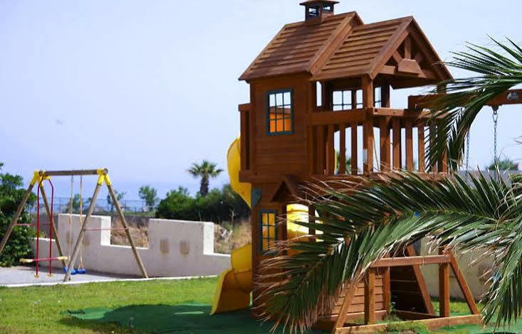 Seafront Beach Hotel Apartments Rethymno  Exterior photo