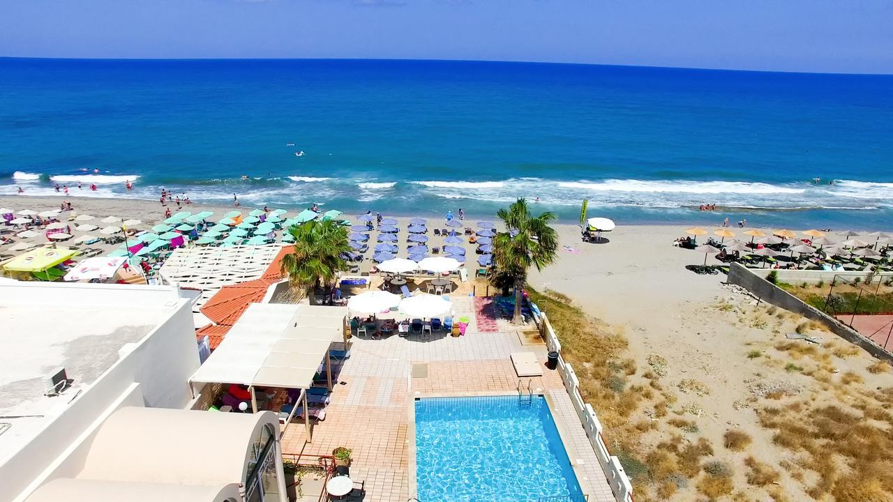 Seafront Beach Hotel Apartments Rethymno  Exterior photo