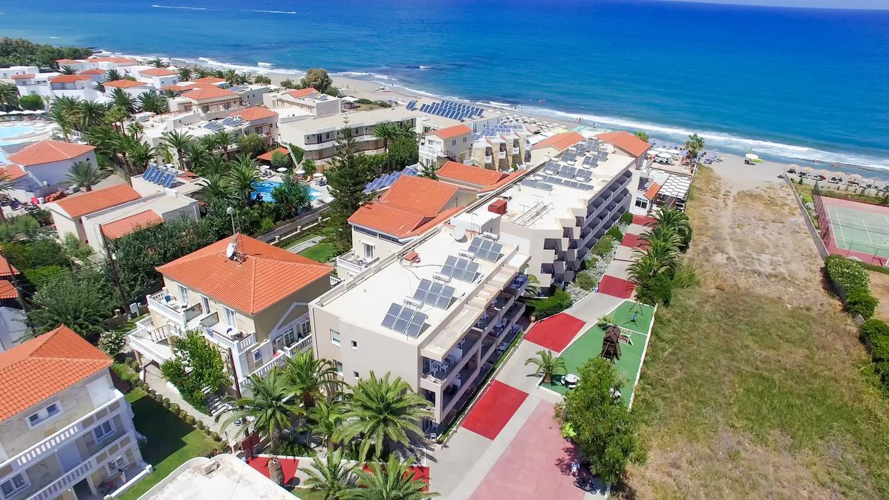 Seafront Beach Hotel Apartments Rethymno  Exterior photo