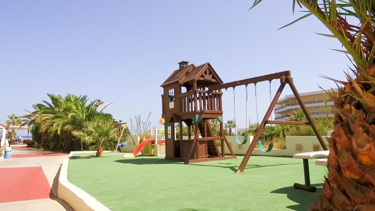 Seafront Beach Hotel Apartments Rethymno  Exterior photo